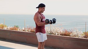 10K views · 106 reactions | Watch Zac Perna's home workout while stuck under lockdown and get motivated to build muscle from home. Here's the breakdown to follow along: Push-up Mechanical Dropset: 4x Max Reps with Incline/Flat/Decline Side Raises Superset with Front Raises: 4x 12-15 Each Bicep 21s: 7 Top Half, 7 Full Reps, 7 | Bottom partials. : 4 Sets Single Arm DB Extension: 3×12 Diamond Pushups: 3x Max Rear Delt Row: 4×12 Pull-ups : 5x Max | Generation Iron | Facebook