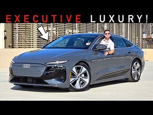 2025 Audi A6 Sportback -- Meet Audi's NEW Executive Luxury Sedan!