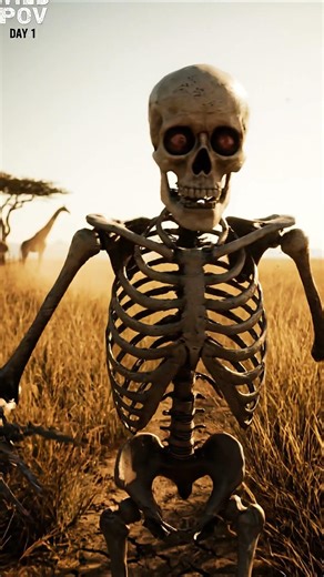 Day 1 vs Day 30 in the Wild Savannah 😳 #shorts