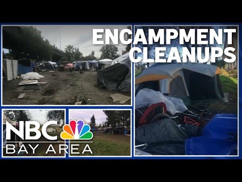 San Jose, Caltrans reach agreement on homeless encampment cleanups