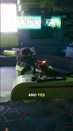 Cyberpunk 2077’s Hidden Pet Iguana!🦎🦎