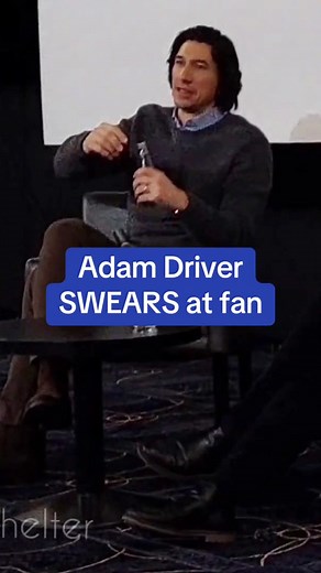 Adam Driver Responds to Fan's Cheesy Question About Crash Scenes in New Ferrari Movie