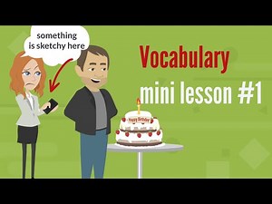 Vocabulary Tutorial - Improve your English Vocabulary