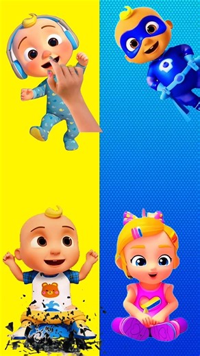 Wrong Eyes👀 PAW Patrol Chase Is On the Case Rescues!/ Skye & Marshall | DAME TU COSITA Wrong Heads