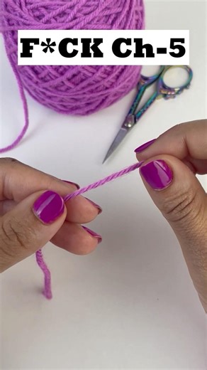 BEST Way to Start Your CROCHET in the Round #crochet #crochethacks #crochettutorial