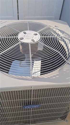 Stick Spinning Of My Carrier Sentry CH14NB Heat Pump.