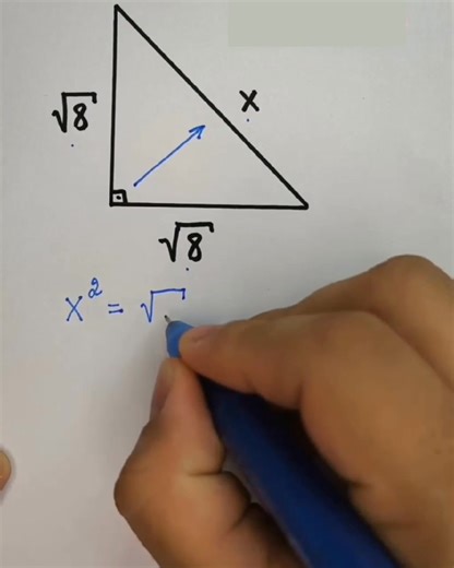 Triangle: Pythagoras' Theorem. Please follow for additional content. #maths #mathsteacher #algebra #CalloftheArbiter #california #vrialreels #MathsMadeEasy #learnmaths #MathsInAction #triangle #rightangletriangle #theorems #pythagorastheorem | Education Resource Centre Ghana