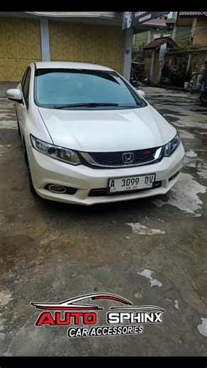 Honda Civic Jok Permanen menggunakan Lederlux #autosphinx #autosphinxserang #autosphinxvariasimobil #autosphinxjok | AUTO Sphinx Unlimited