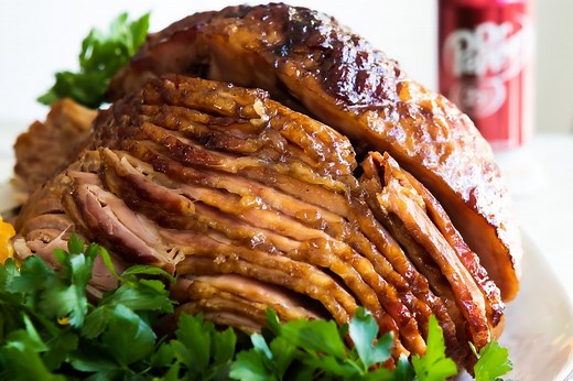 Dr. Pepper Ham