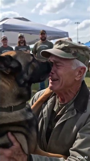 Retired K9 Sees His Old Army Handler After 7 Years