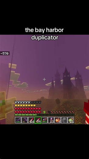 Exploring the Bay Harbour Duplicator in Minecraft