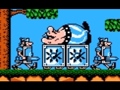 Asterix (NES) Playthrough - NintendoComplete