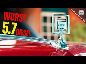 Why Oldsmobile's Diesel V8 MOST FAILED?