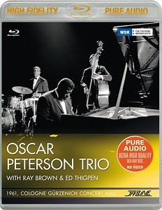 Oscar Peterson Trio With Ray Brown & Ed Thigpen - 1961, Cologne Gürzenich Concert Hall