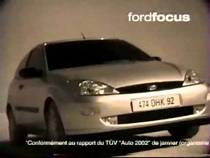 2002 ford focus commercial