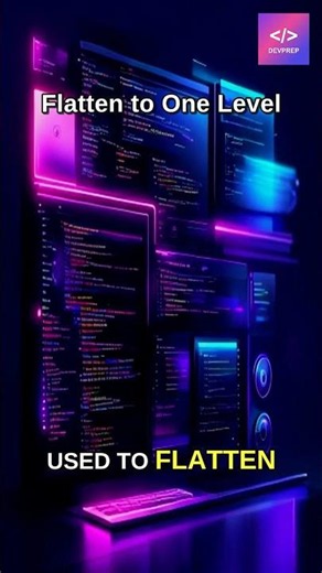 Understanding JavaScript's 'flat' Method to Simplify Arrays