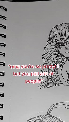 pulled me tho ☺️ #kny #demonslayer #mitsuri #real #mssturi