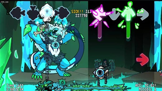 FNF - Vs. RetroSpecter full week？