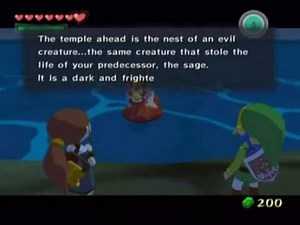 The Legend of Zelda: The Wind Waker - Playthrough [Part 23 - Medli and her harp] [ENG]