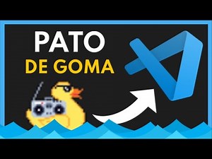 🐥como TENER un PATO de GOMA como MASCOTA en Visual Studio Code