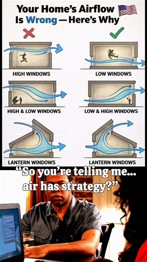 Your Home’s Airflow Is Wrong (Here’s Why) #shorts