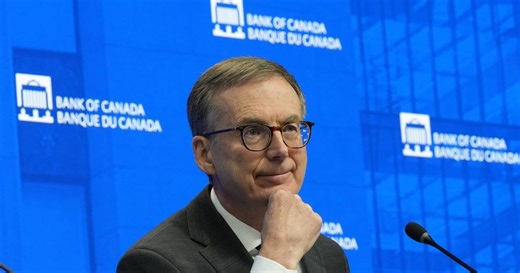 Bank of Canada says path for rates hard to predict with increased risks to outlook