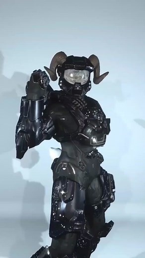 Virtual Reality Spartan Avatar Showcase with Halo Theme Song