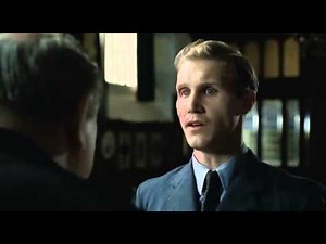 Churchill meet a symbol of the Few (Into the storm