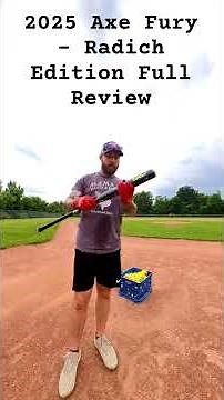 Here is my full review of the 2025 Axe Fury - Radich Edition. 25oz with a 1/2oz endload.