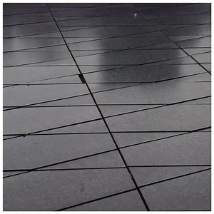 [Hot Item] Leathered Angola Black Granite Wall Cladding Tiles