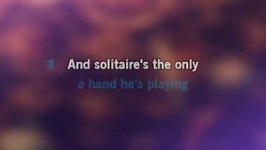 Karaoke Solitaire - Elvis Presley - CDG, MP4, KFN - Karaoke Version