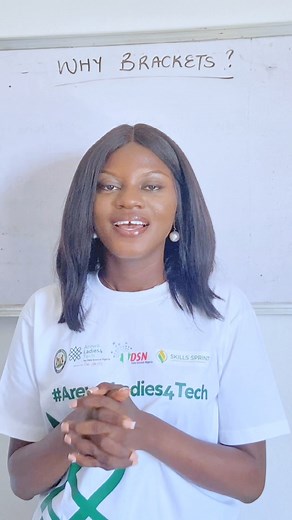 18 reactions · 13 comments | Why do we use brackets? | School of Mathematics, Nigeria | Facebook