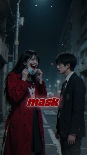 Kuchisake - Onna | Japanese Urban Legend