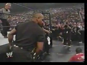 WWE The Coach Turns Heel Summerslam 2003