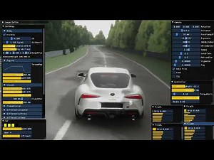 DirectX12でドライビングシミュレータ作ってみた