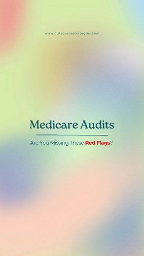 A quick internal audit today can prevent months of back-and-forth tomorrow. This video highlights subtle Medicare red flags that often go unnoticed—learn how to spot and fix them early to protect your practice. #MedicareCompliance #HealthcareAudits #MedicalBillingTips | Outsource Strategies International