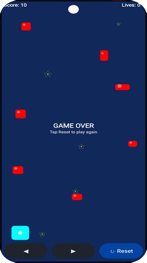 Star Dodge 2D by woodensoftwaredevelopment