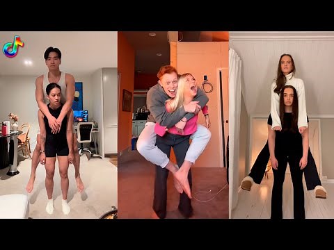 You Need a Hug TikTok Cute Couples Challenge Compilation 2024 #couplegoals #bffgoals