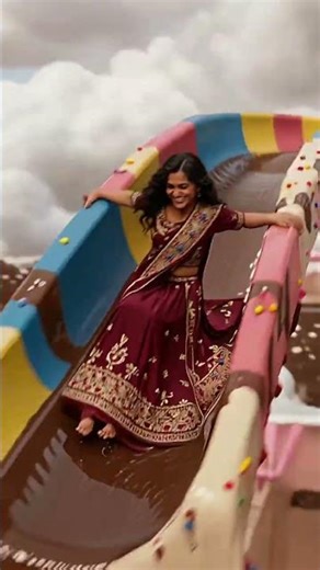 chocolate slide The Ultimate Oddly Satisfying Ai ASMR #kidsvideo #dreamyspaces #kids #love