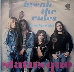 Status Quo - Break The Rules
