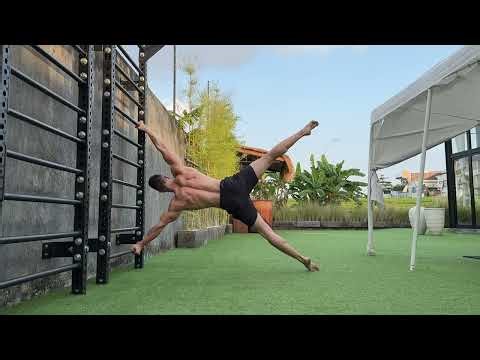 Human Flag Tutorial