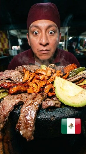 The Most Carnivorous Molcajete in Mexico 🥩