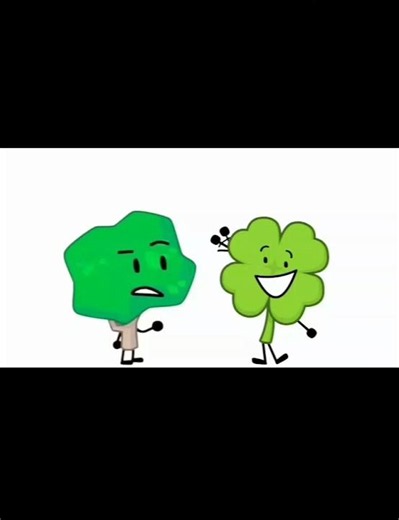 Tree Meets Clover [BFDI x Inanimate Insanity]