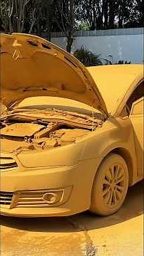 ASMR Car Wash 🚗💦 Deep Cleaning Foam | Satisfying No Talking