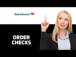How To Order Bank Of America Checks 2025