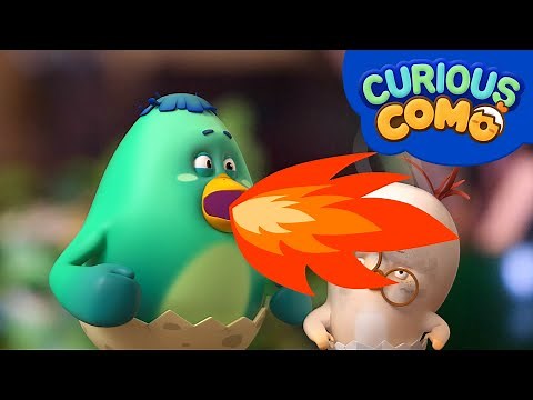 Curious Como | Hot Pepper | Cartoon video for kids | Como Kids TV