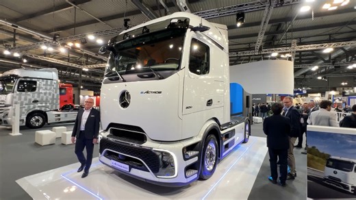 2024 Mercedes e Actros 600#奔驰阿克托斯#A2