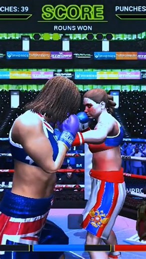 Australia vs Russia Female boxing!#australia