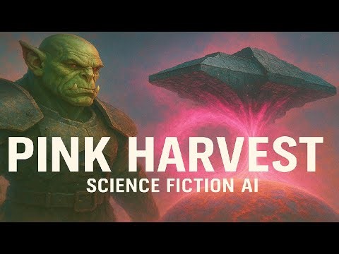 PINK HARVEST – The Orc Commander Who Devours Worlds | AI Sci-Fi Short Film