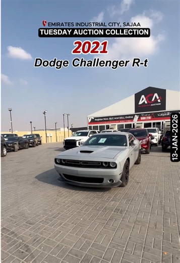 Fresh arrivals lined up and ready for bidding at Al Qaryah Auction. Join us for live auctions, competitive prices, and a wide selection of vehicles every week. 📍 Emirates Industrial City, Sajaa ⏰ Auction starts at 4:00 PM